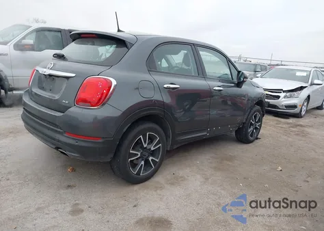 2018 Fiat 500X Pop Awd из США, поврежденный, VIN ZFBCFYAB8JP639703